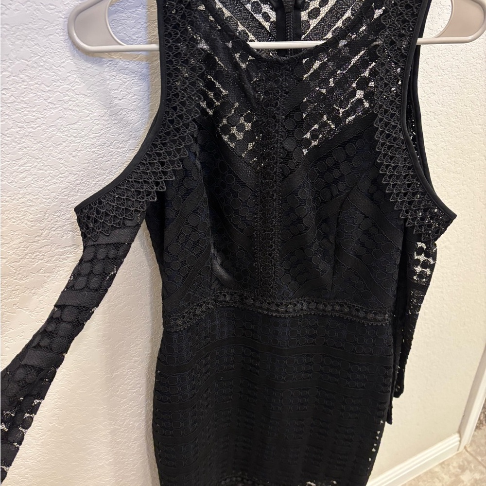 Adelyn Rae Navy Garment - Picture 4 of 6
